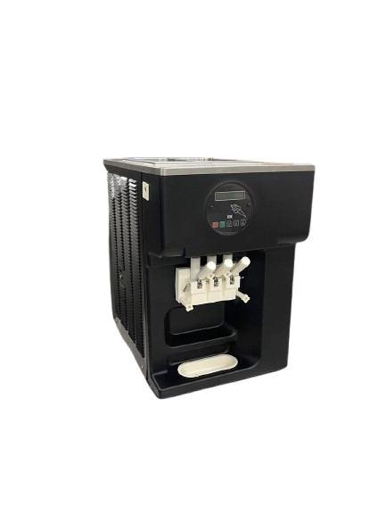 CARPIGIANI 193 CLASSIC PUMP SOFT SERVE 2+1 FLAVOR ICECREAM MACHINE BLACK