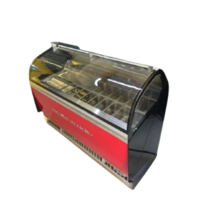 Lunet Gel 210 Ice Cream Display Refrigerator