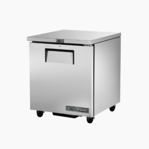 STAINLESS STEEL HEAVY DUTY SINGLE DOOR TABLE TYPE FREEZER SK-AUF28