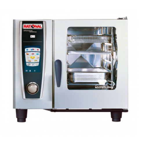RATIONAL ELECTRIC COMBI OVEN 6 TRAYS