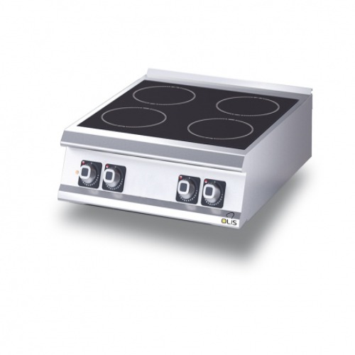Olis 4 Burner Electric Ranges Ceramic Glass