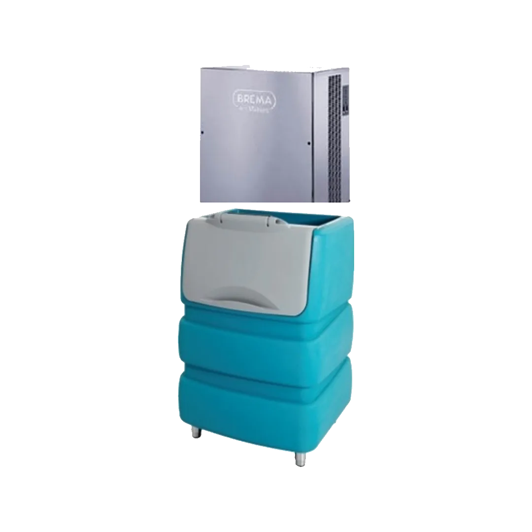 ICE CUBE MAKER MACHINE-VM900A WITH BIN