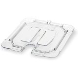 LID NTCHD W/ HDL F/ 1/6 SZ HI HT PA 6 EA/CS