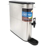 Bunn TDO-N-4.0 4 gal Narrow Iced Tea Coffee Dispenser Without Tap