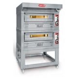 Zanolli Citizen Gas PW 9/MC Gas Pizza Hood Deck Ovens