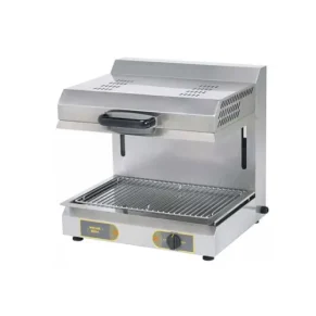 Roller Grill Infrared Salamander Grill with Movable Top – SEM 600 Q