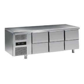Sagi 6-Drawer Undercounter Refrigerator