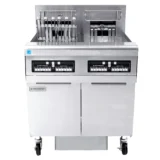 Frymaster FPPH255-CSD Gas Fryer - (2) 50 lb Vats, Floor Model, Natural Gas