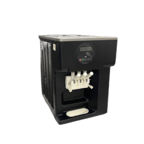 CARPIGIANI 193 CLASSIC PUMP SOFT SERVE 2+1 FLAVOR ICECREAM MACHINE BLACK