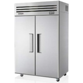 Scipio 366W Refrigerator, 2 Doors, Stainless Steel, 1215 Liters, 220V~Single Phase Two-Door Refrigerator
