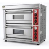 Electric Operated Double Deck Oven With 4 Plates (ET-KPOX2 / ET-TEP-4S 2)