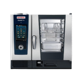 RATIONAL GAS COMBI OVEN iCombi Pro 6 TRAYS
