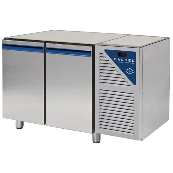 Dalmec PECT702BT Work Top Freezer Two Doors