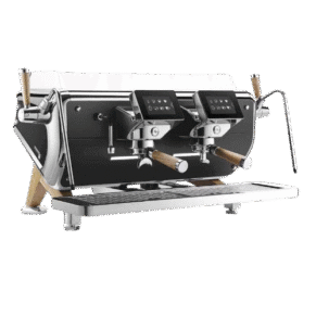 Astoria Storm 4000 SAEP 2-Group Coffee Machine Black/Chrome