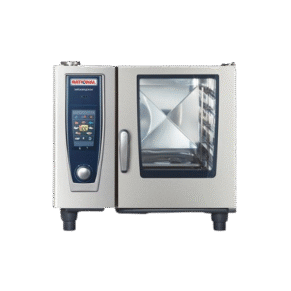 RATIONAL ELECTRIC COMBI OVEN 6 TRAYS