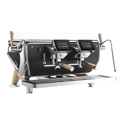 Astoria Storm 4000 SAEP 2-Group Coffee Machine Black/Chrome