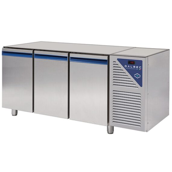 Dalmec PECT703 Work Top Chiller Three Doors