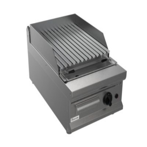 Casta L9/BS1BB Lavastone Gas Griddle Table Top