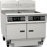 Pitco SSH55 4 Basket Gas Fryer Computer Control And Filtration