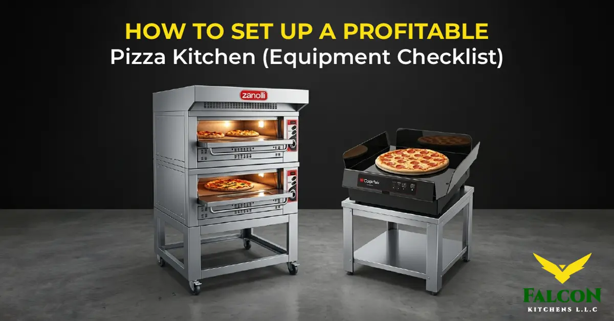 Profitable Pizza Kitchen