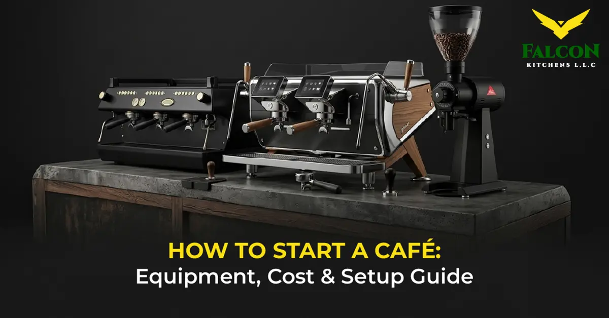 How to Start a Café: Equipment, Cost & Setup Guide