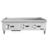 3 BURNER GAS COUNTERTOP GRIDDLE (ATMG-36)
