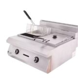 COUNTERTOP GAS OPERATED DOUBLE TANK FRYER (ET-TSRQZL)