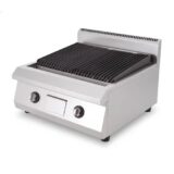 GAS OPERATED COUNTERTOP LAVA ROCK GRILL (ET-TSRQSKL)