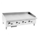 4 BURNER GAS COUNTERTOP GRIDDLE (ATMG-48)
