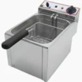 COUNTERTOP SINGLE TANK ELECTRIC DEEP FRYER (FR 6 LT)
