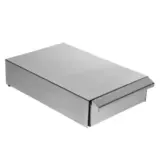 STAINLESS STEEL COFFEE KNOCK BOX DRAWER