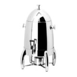 STAINLESS STEEL DELUXE COFFEE URN WITH CHROME LEGS (AT80019)