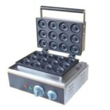 12-HOLE COMMERCIAL DONUT MAKER (FYX-12A)