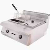 GAS OPERATED 2 TANK FRYER TABLE TOP (ET-8XZ)