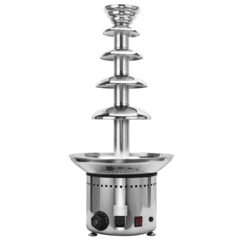 5-TIER COMMERCIAL CHOCOLATE FOUNTAIN (ET-37/5)