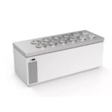 IFI B4509CFA924055 Icecream Display Chiller 10 Holes POZZ.GEL.CR-10F
