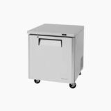 STAINLESS STEEL SINGLE DOOR UNDERCOUNTER FREEZER (AUF-28)