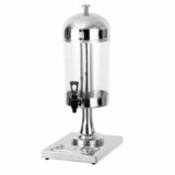 STAINLESS STEEL SINGLE TANK JUICE DISPENSER (AT-90512)