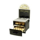 VICTORIAN OVEN-UK TWIN FAN POTATO BAKEMASTER OVEN
