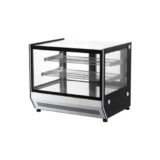 SQUARED GLASS REFRIGERATED COUNTERTOP CAKE DISPLAY UNIT (RY-CS900CZ)