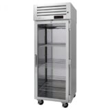 STAINLESS STEEL SINGLE GLASS DOOR HEATED CABINET