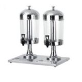 STAINLESS STEEL DOUBLE TANK JUICE DISPENSER (AT-90512-2)