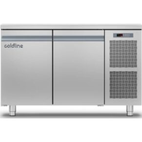 Coldline 2 Door Undercounter Freezer TP13/1B-710 (-15°-22°C)