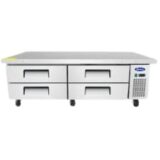 STAINLESS STEEL 4-DRAWER REFRIGERATED CHEF BASE (AT-MGF8454)