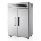 STAINLESS STEEL UPRIGHT DOUBLE DOOR FREEZER (SFT45-2)